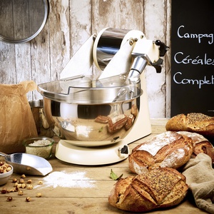 Pétrin mélangeur axe oblique 10l n°18