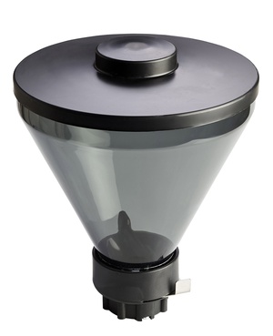 Bac à grains complet noir 1kg - Réf. n°01100N