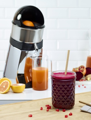 Presse-agrumes (Gros débit) - Socle chromé n°52C