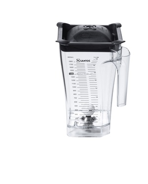 Bol complet transparent avec agitateur mouss de lait - Réf. n°62100M