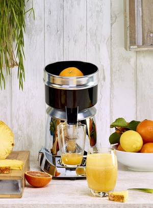 Presse-agrumes "Classic" - socle chromé n°11C