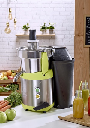 Extracteur de jus par centrifugation "Miracle Edition" - Version bar à jus n°68J
