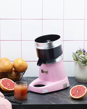Presse-agrumes "Classic" - Edition limitée socle rose 11LTD