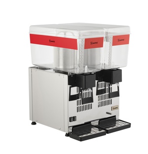 Distributeur de boissons réfrigérées 2 bacs n°34-2