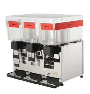 Distributeur de boissons réfrigérées 3 bacs n°34-3