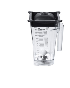 Bol complet transparent avec agitateur mousse de lait - Réf. n°66100M