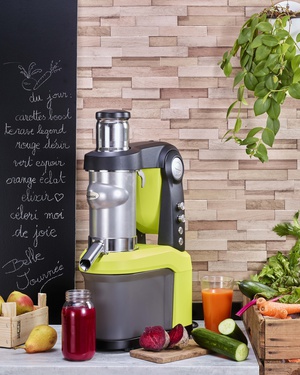 Extacteur de jus à pression lente "Nutrisantos" n°65